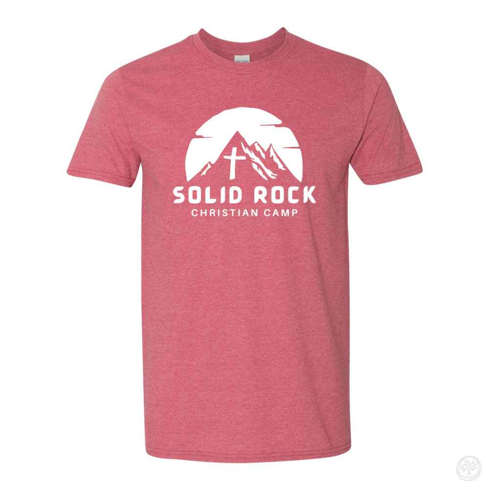 Solid Rock Logo Gildan Softstyle T-Shirt